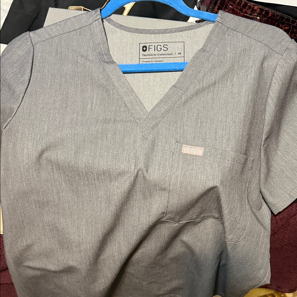 Figs women’s steel grey uniform